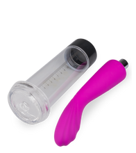 Laden Sie das Bild in den Galerie-Viewer, Penispumpe und Vibrator mit 7 Modi