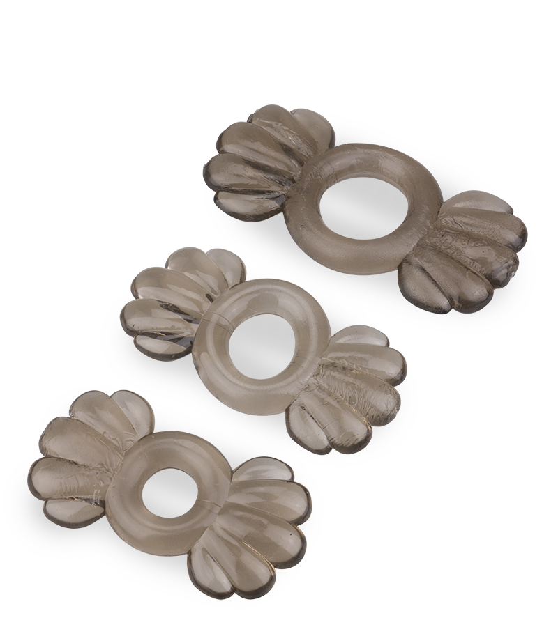 Penispumpen-Masturbator mit 3 Cockringen