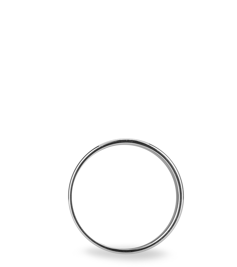 Penisring aus Edelstahl BigBoss