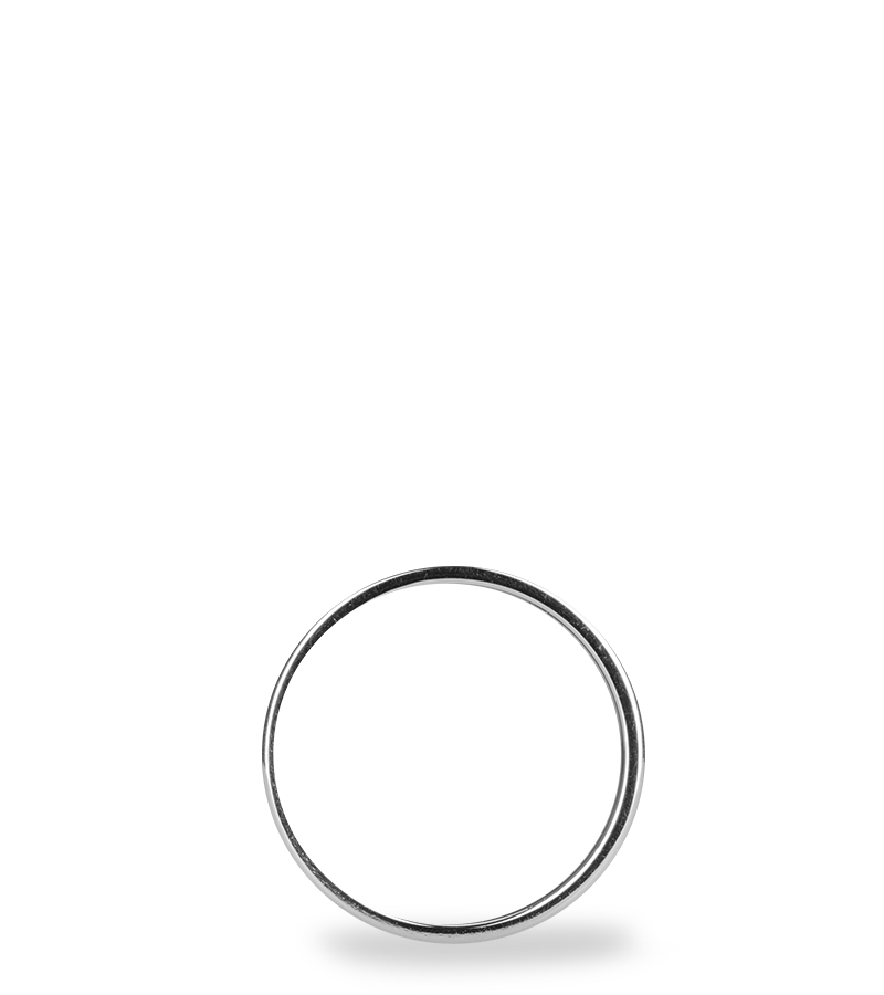 Penisring aus Edelstahl BigBoss