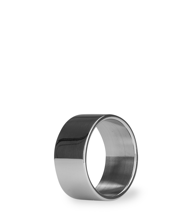 Penisring aus Edelstahl BigBoss