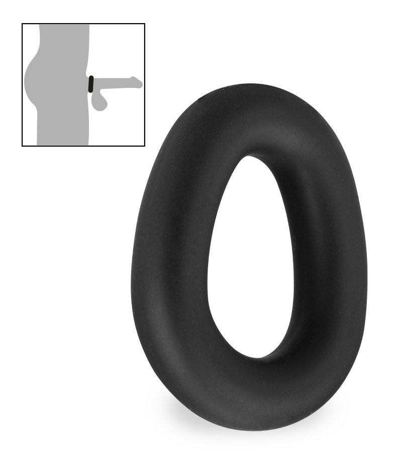 Penisring aus medizinischem Silikon Woafa