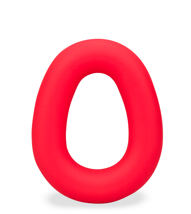 Penisring aus medizinischem Silikon Woafa