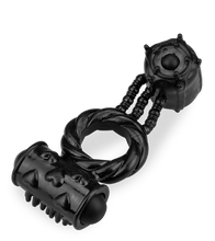 Laden Sie das Bild in den Galerie-Viewer, Penisring mit 2 Vibro-Bullets