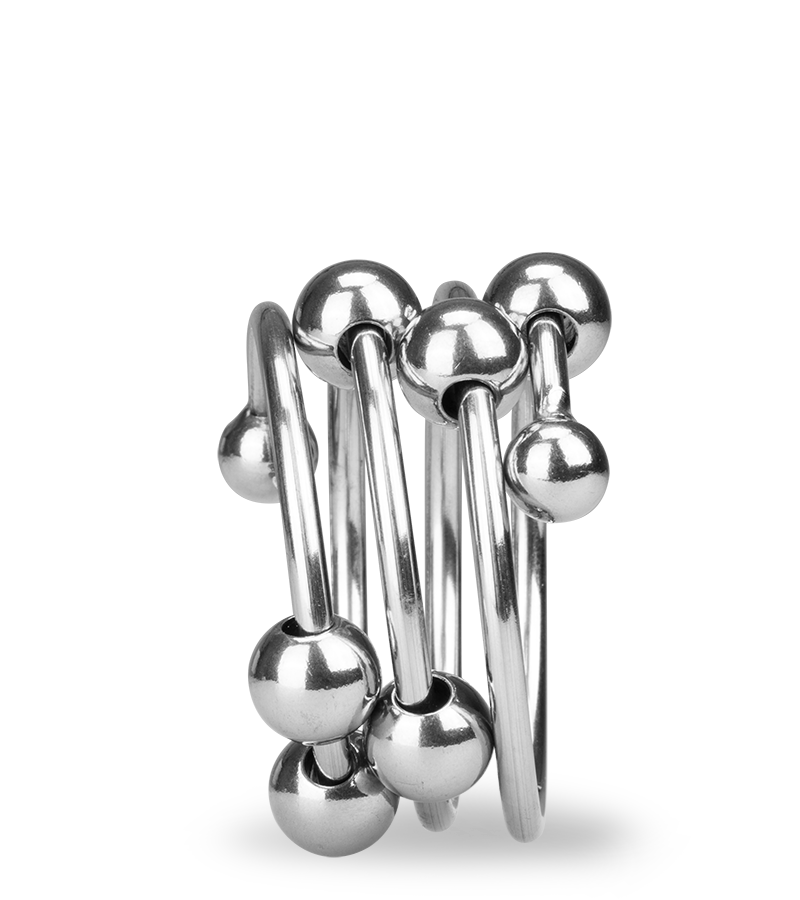 Penisring mit 8 Kugeln Altar