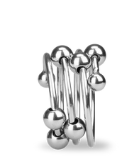 Laden Sie das Bild in den Galerie-Viewer, Penisring mit 8 Kugeln Altar