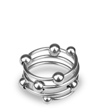 Laden Sie das Bild in den Galerie-Viewer, Penisring mit 8 Kugeln Altar