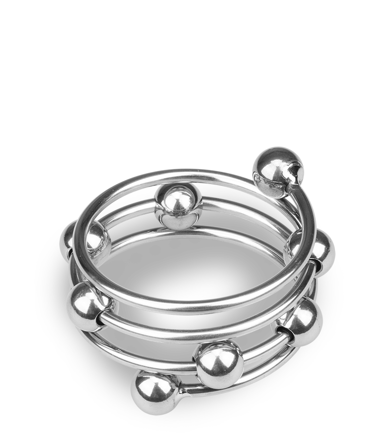 Penisring mit 8 Kugeln Altar