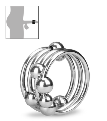 Penisring mit 8 Kugeln Altar