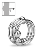 Penisring mit 8 Kugeln Altar