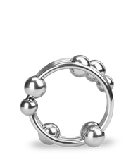 Laden Sie das Bild in den Galerie-Viewer, Penisring mit 8 Kugeln Altar