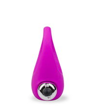 Laden Sie das Bild in den Galerie-Viewer, Penisring mit Vibration aus medizinischem Silikon Flirt