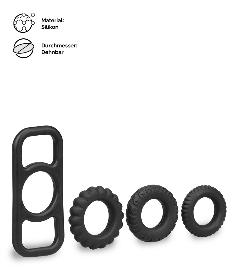 Penisring-Set Steamy