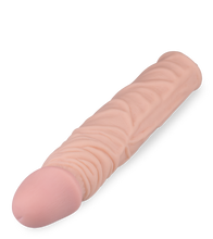 Laden Sie das Bild in den Galerie-Viewer, Penisverlängerung mit XL-Eichel und Aderung