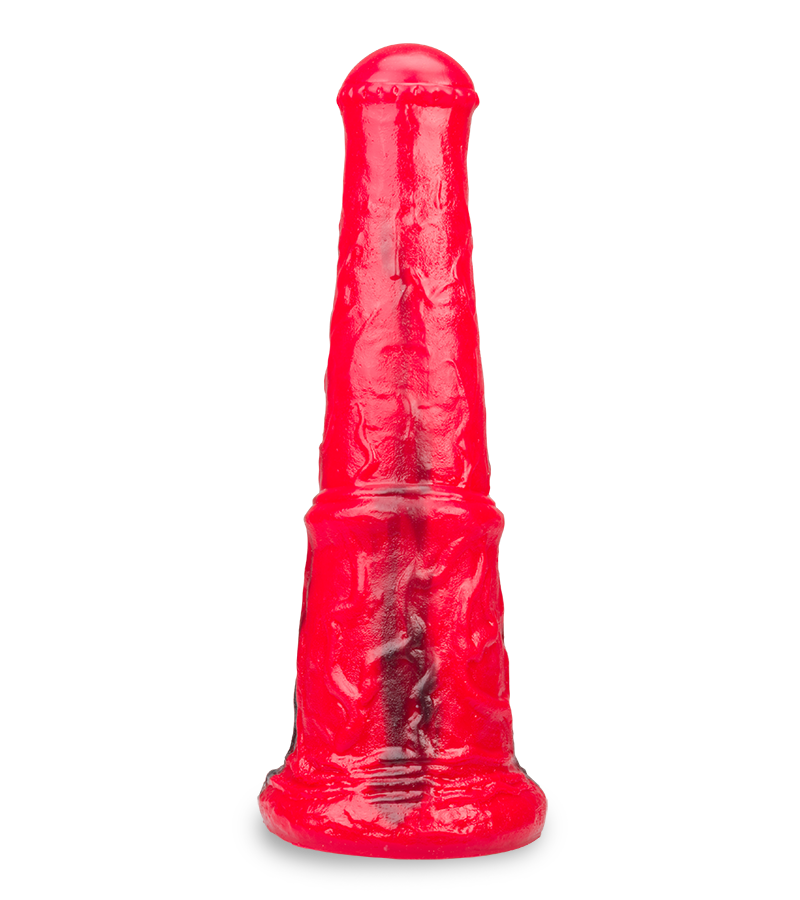 Pferdedildo mit großem Durchmesser