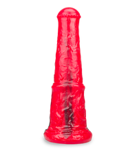 Laden Sie das Bild in den Galerie-Viewer, Pferdedildo mit großem Durchmesser