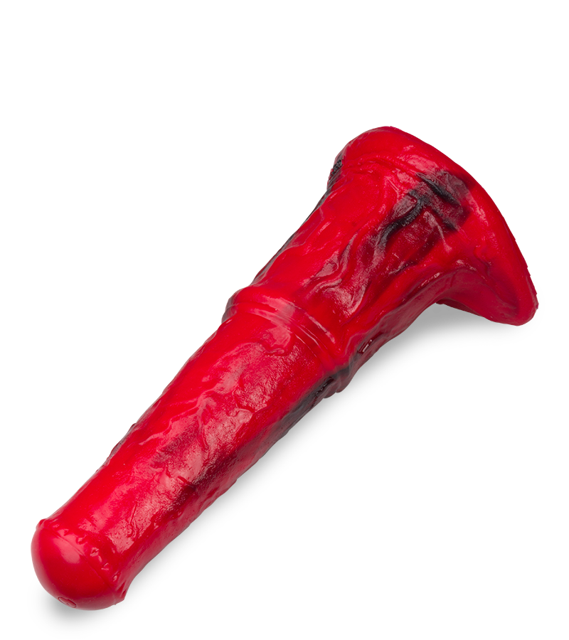 Pferdedildo mit großem Durchmesser
