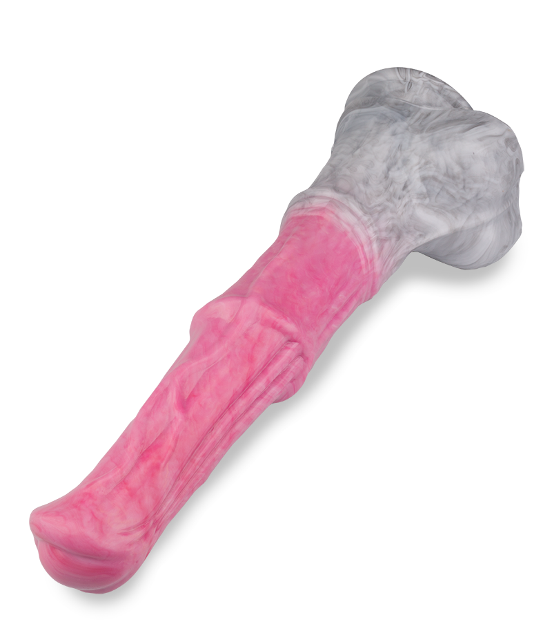 Pferdedildo mit Saugnapf Aldo