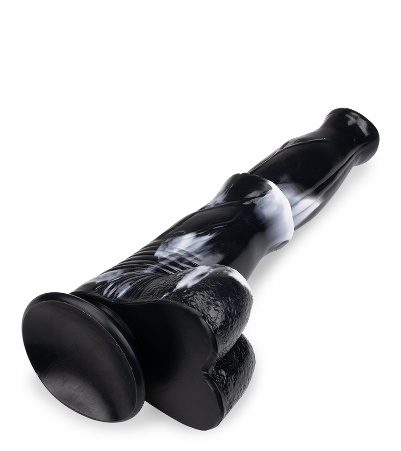 Pferdedildo mit Saugnapf Pegasus