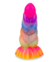 Laden Sie das Bild in den Galerie-Viewer, Phosphoreszierender Alien-Dildo mit Saugnapf Maltor