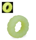 Phosphoreszierender Cockring aus medizinischem Silikon Road Trip