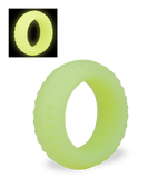 Phosphoreszierender Cockring aus medizinischem Silikon Tavala