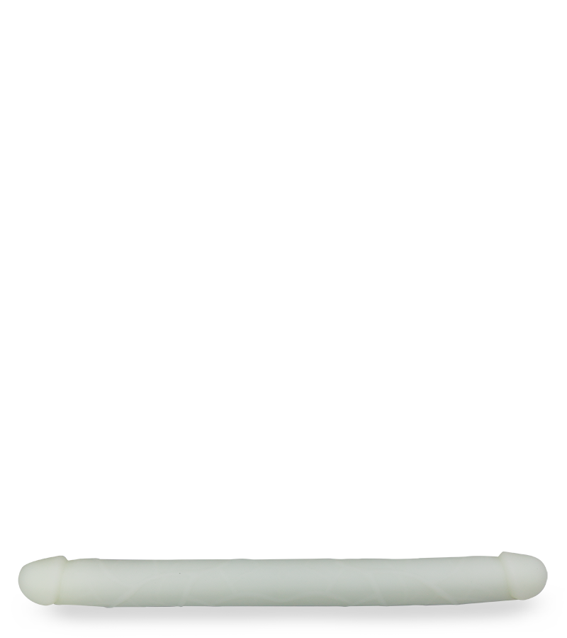 Phosphoreszierender Doppeldildo Blair
