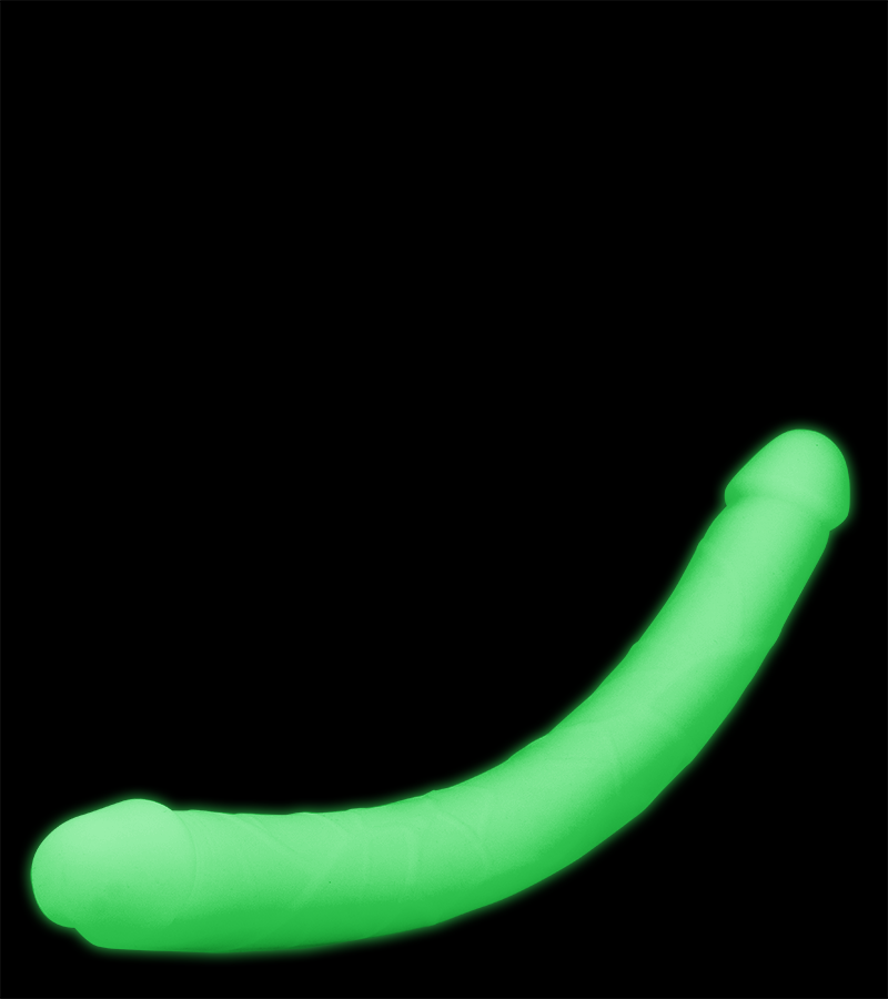 Phosphoreszierender Doppeldildo Blair