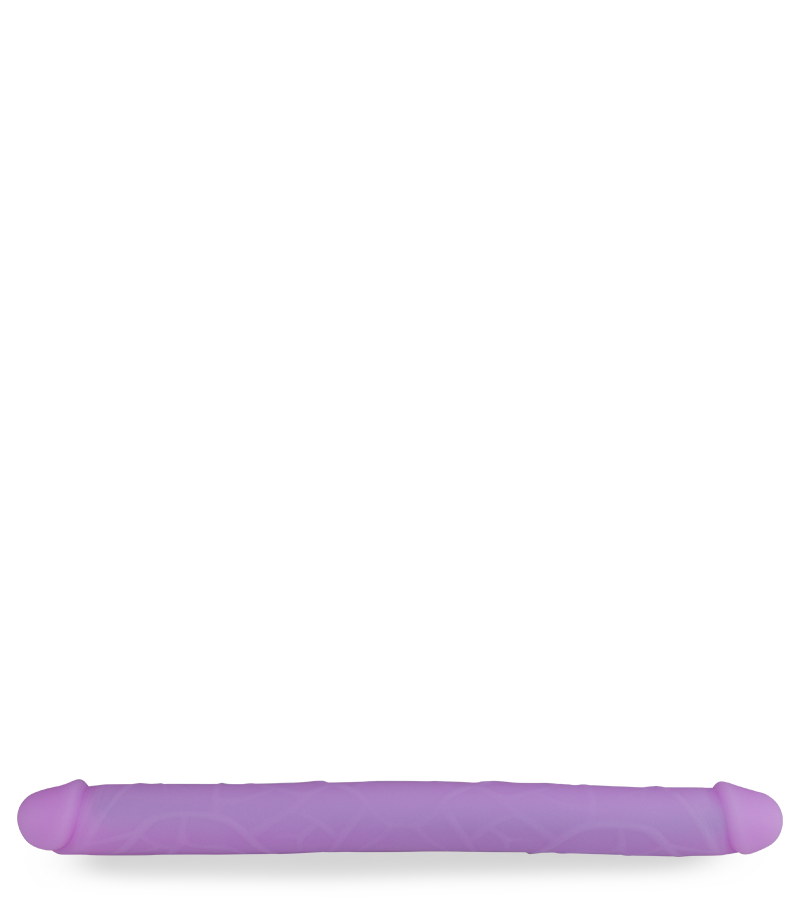 Phosphoreszierender Doppeldildo Blair