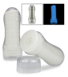 Phosphoreszierender Masturbator mit Noppen Lumino