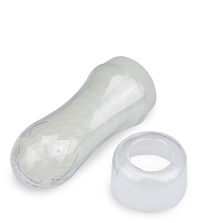 Phosphoreszierender Masturbator mit Noppen Lumino