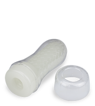 Laden Sie das Bild in den Galerie-Viewer, Phosphoreszierender Masturbator mit Rillen Lumino