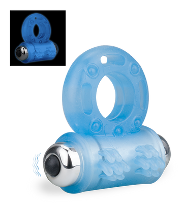 Phosphoreszierender Vibro-Cockring Lumino