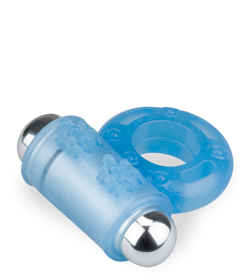 Phosphoreszierender Vibro-Cockring Lumino