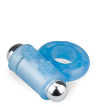 Laden Sie das Bild in den Galerie-Viewer, Phosphoreszierender Vibro-Cockring Lumino