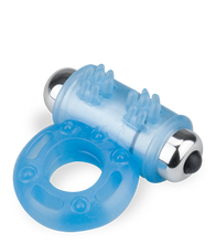 Laden Sie das Bild in den Galerie-Viewer, Phosphoreszierender Vibro-Cockring Lumino