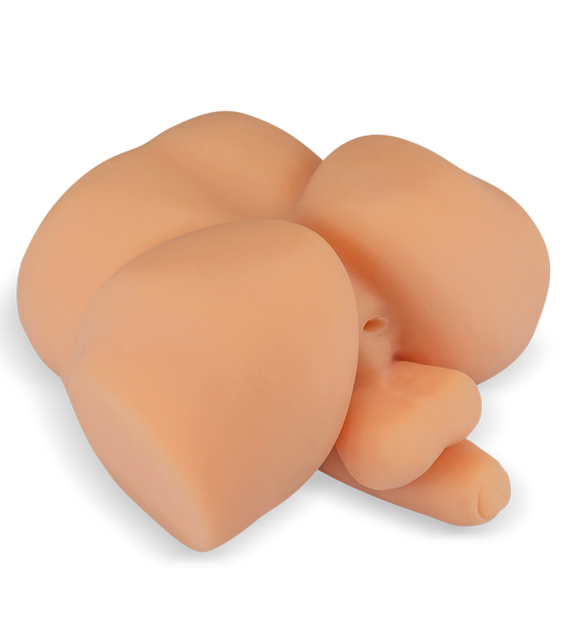 Po-Masturbator mit Anus und weichem Penis