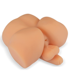 Po-Masturbator mit Anus und weichem Penis