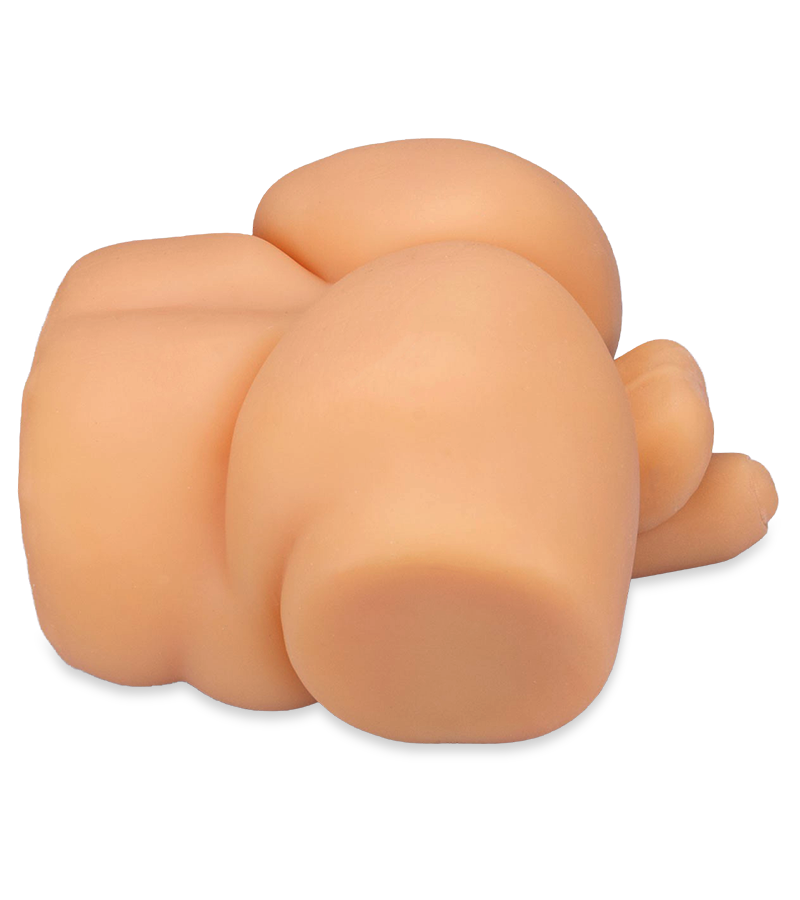 Po-Masturbator mit Anus und weichem Penis