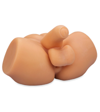 Laden Sie das Bild in den Galerie-Viewer, Po-Masturbator mit Anus und weichem Penis