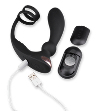 Laden Sie das Bild in den Galerie-Viewer, Prostata-Massagegerät mit Cockring Hutter