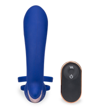 Laden Sie das Bild in den Galerie-Viewer, Prostata-Massagegerät mit Doppel-Cockring Fury