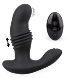 Prostata-Massagegerät mit Vibration und Stoßfunktion Samurai