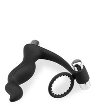Laden Sie das Bild in den Galerie-Viewer, Prostata-Massagegerät mit Vibro-Ring Sprint