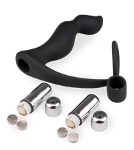 Laden Sie das Bild in den Galerie-Viewer, Prostata-Massagegerät mit Vibro-Ring Sprint