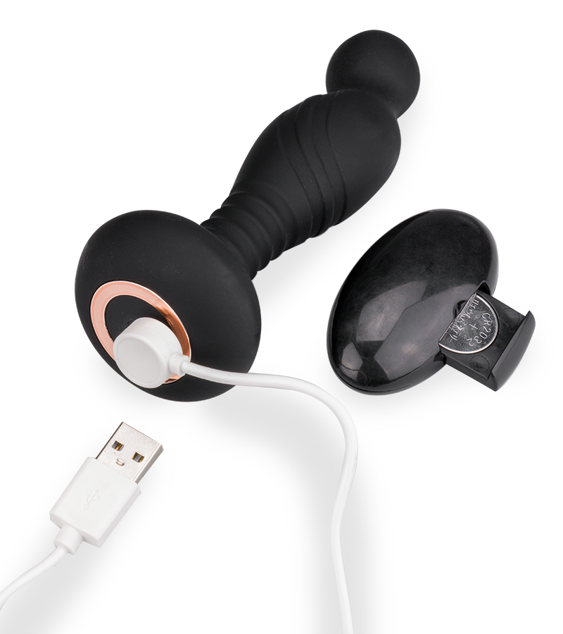 Prostata-Stimulator mit Vibrations- und Massagefunktion Harmony