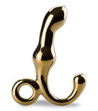 Prostataplug aus Glas Gold Master