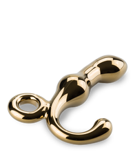 Laden Sie das Bild in den Galerie-Viewer, Prostataplug aus Glas Gold Master