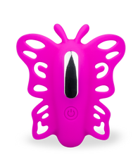 Laden Sie das Bild in den Galerie-Viewer, Pulsierende und vibrierende Vibrating Panty für Klitoris und G-Punkt