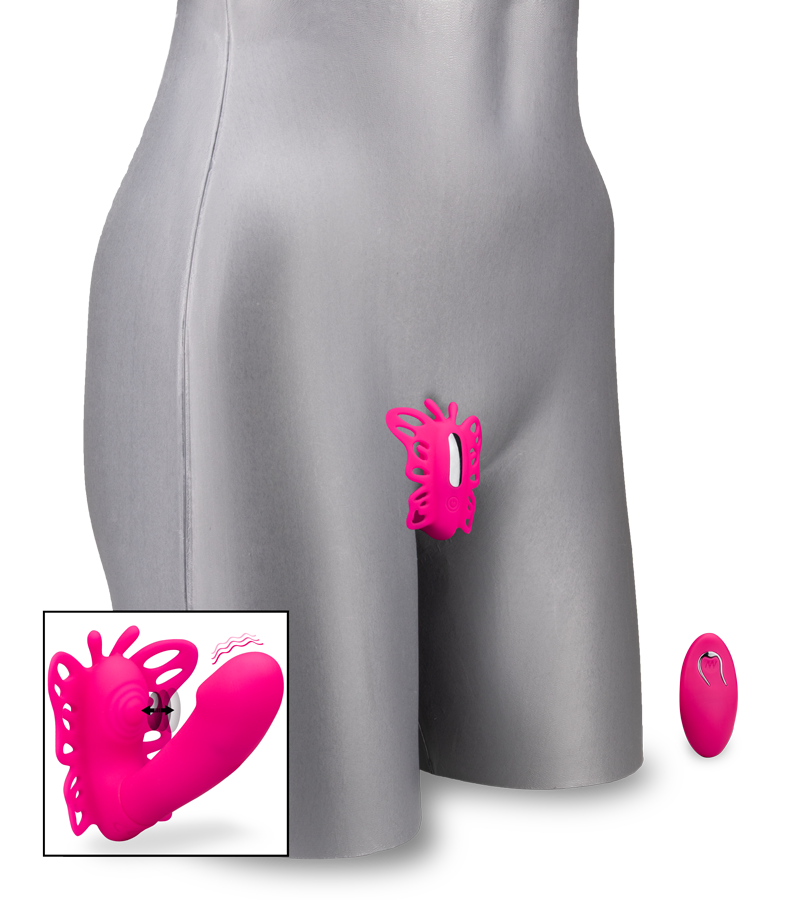 Pulsierende und vibrierende Vibrating Panty für Klitoris und G-Punkt